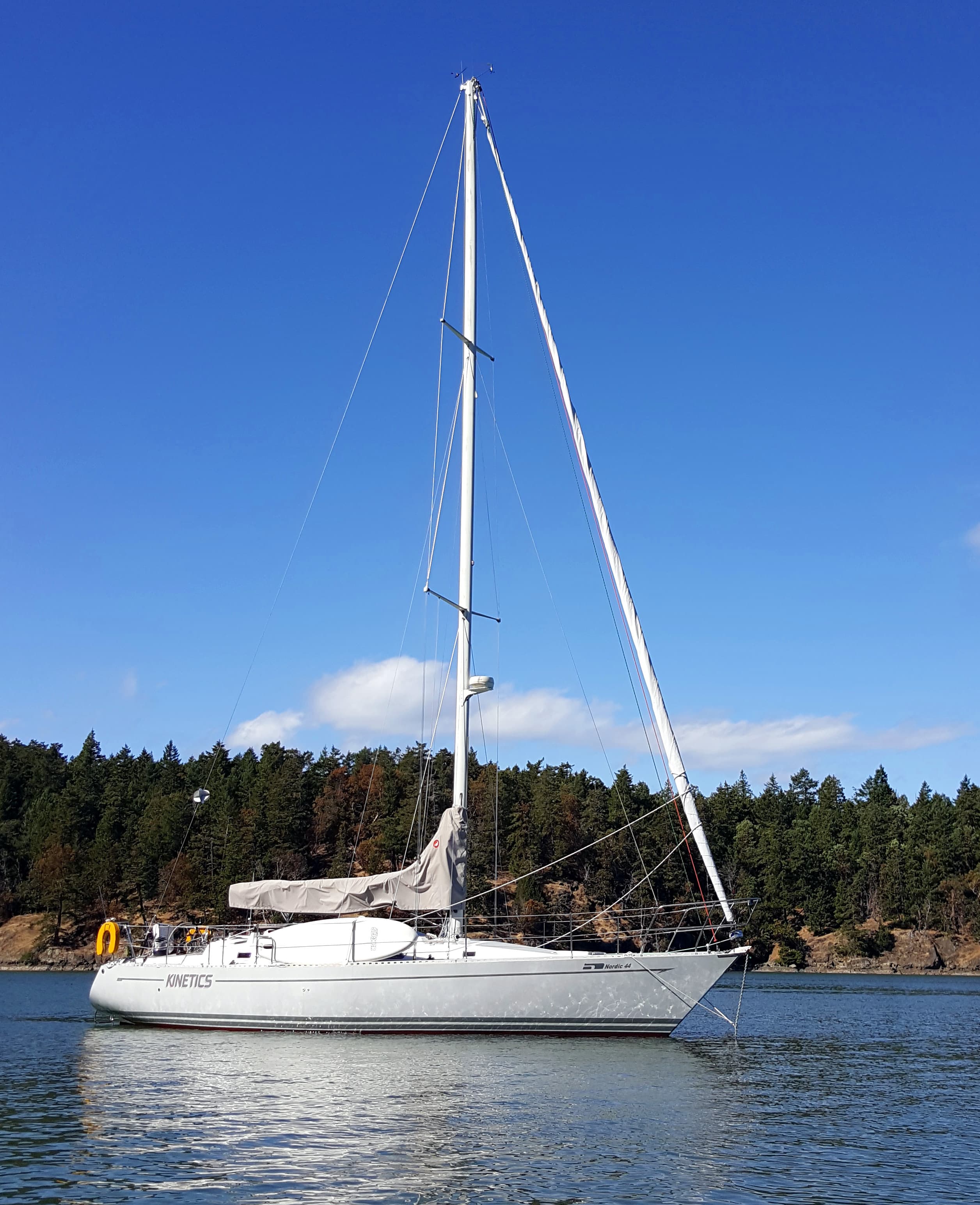 Kinetics goes cruising