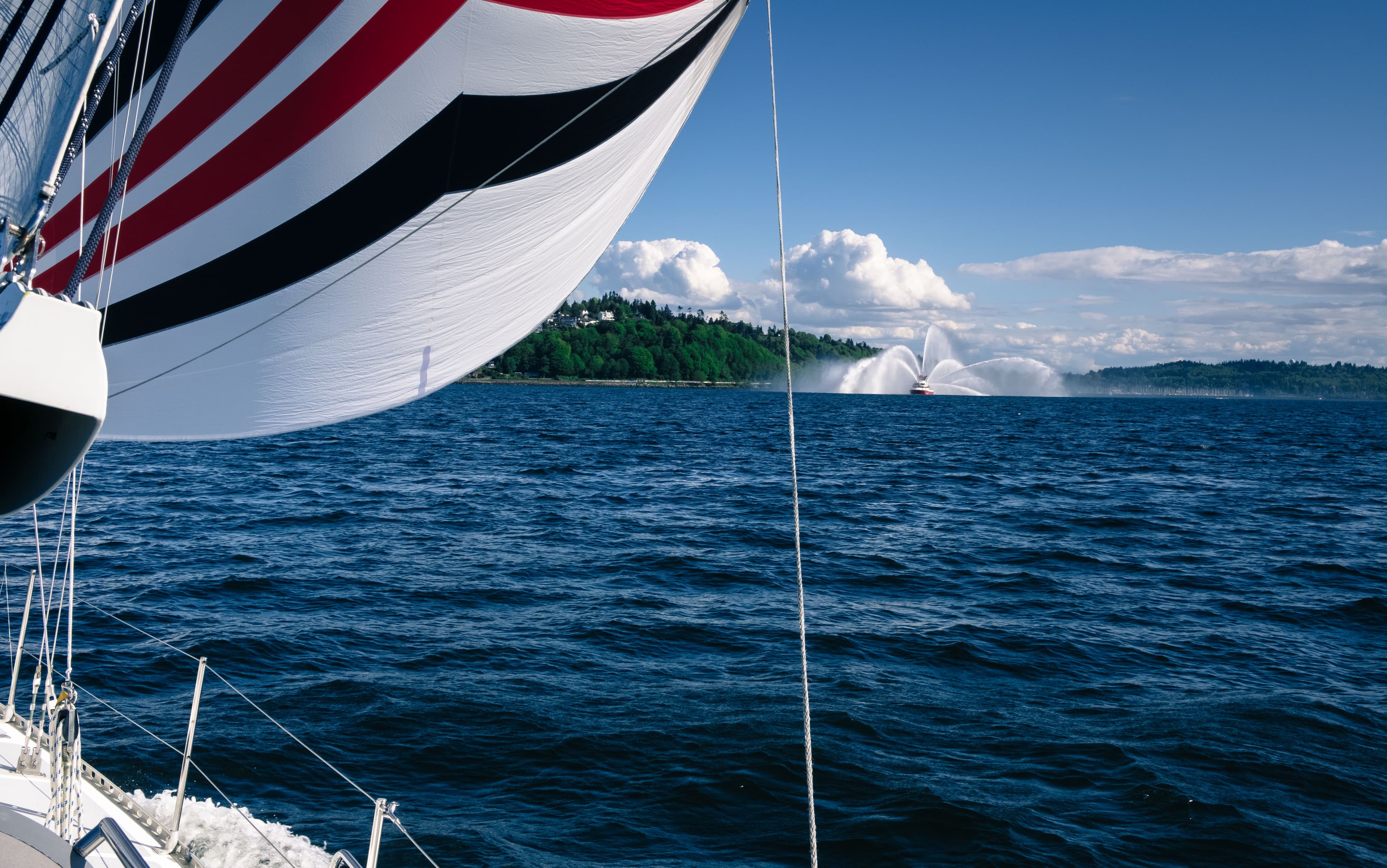 Opening day practice