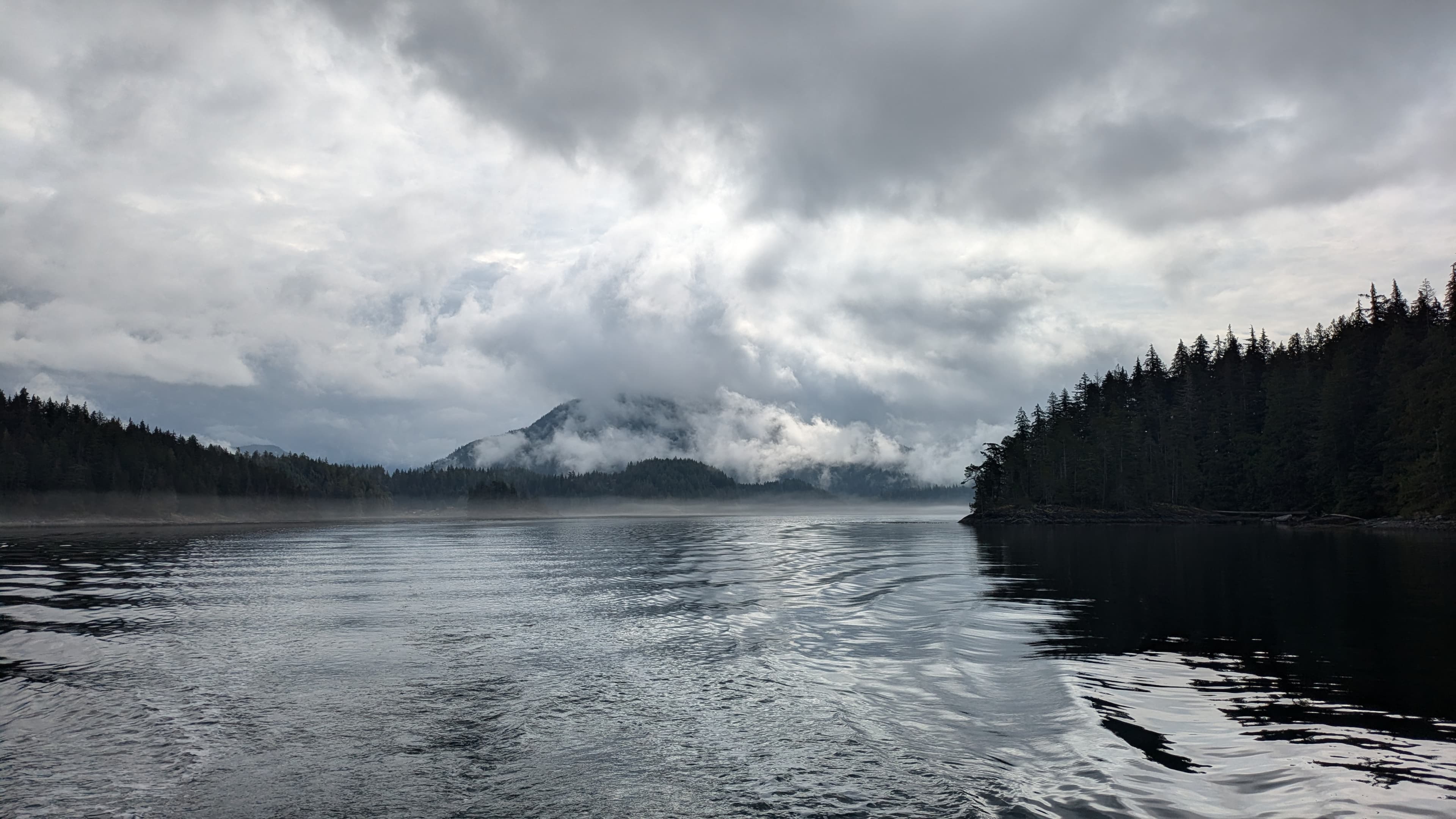 Sitting out a front in Blind Channel
